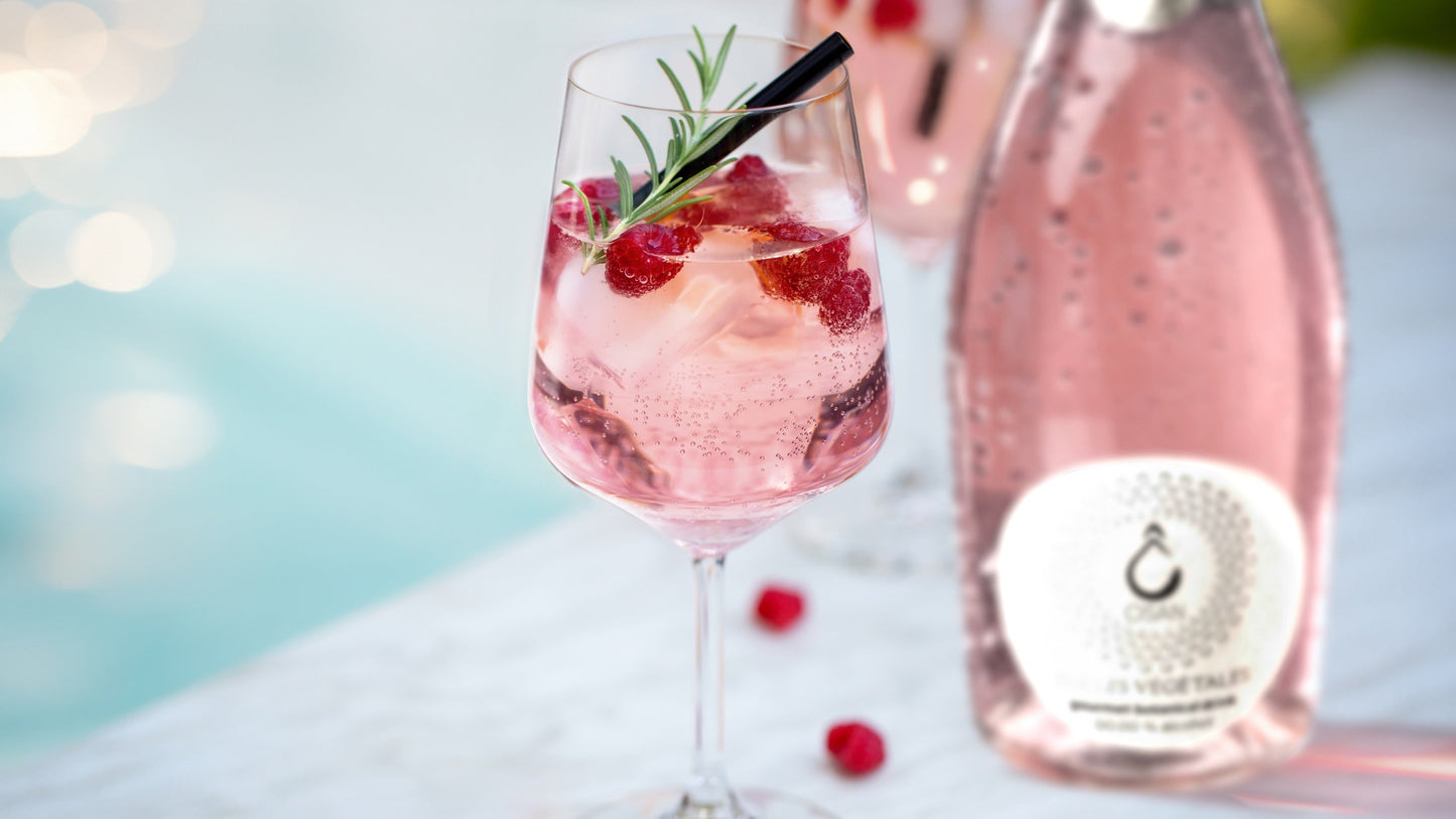 Mocktail pétillant "Rosée de fruits"