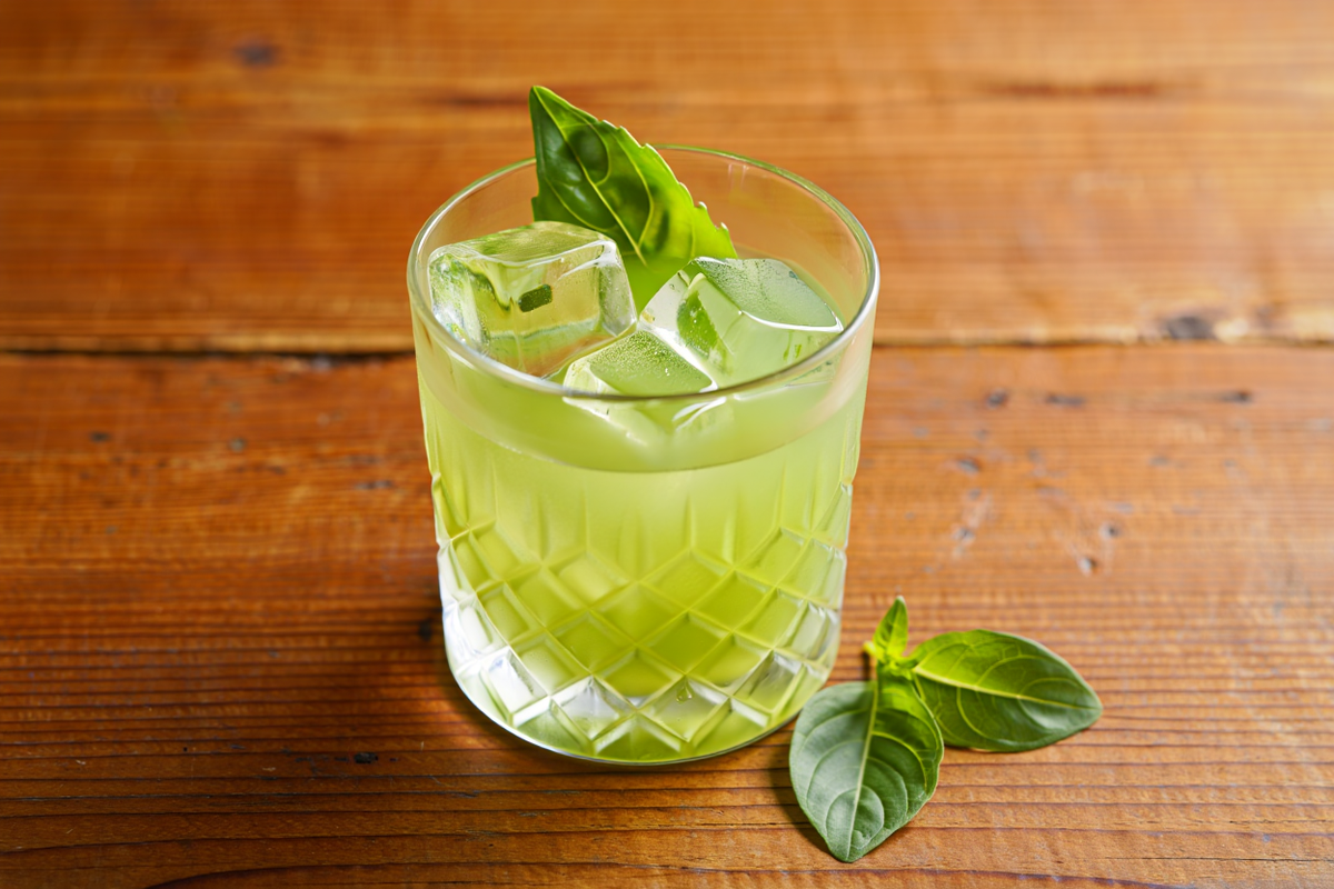 OSAN Shiso - Basilic- Boisson gastronomique Bio sans alcool🐸