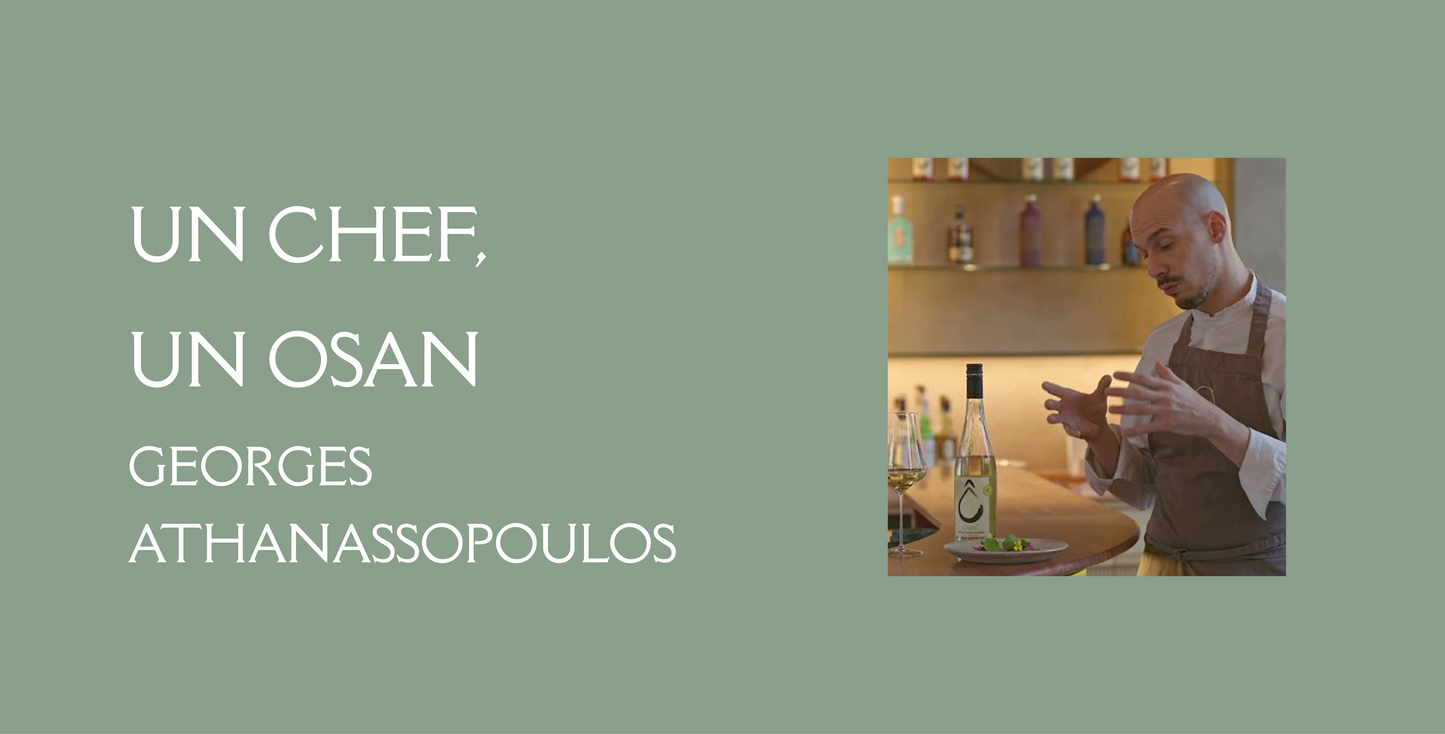 Un chef, un OSAN : l’accord signature de Georges Athanassopoulos