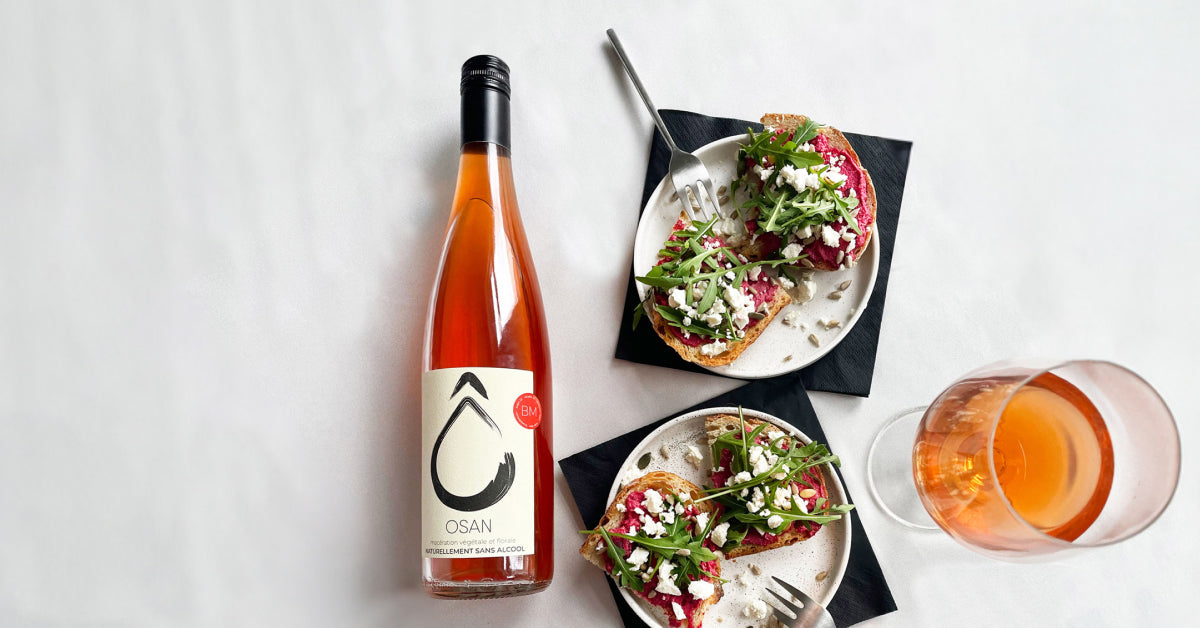 OSAN Betterave - Mûre : une boisson sans alcool qui sublime vos repas