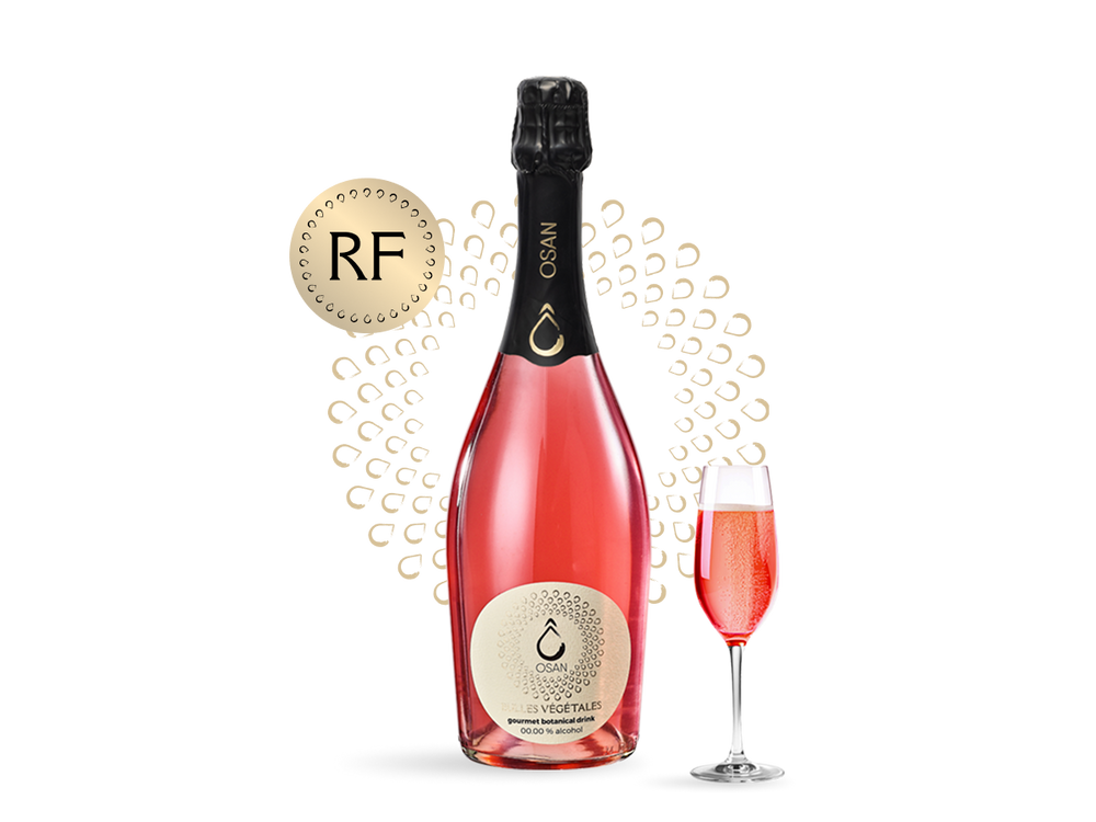 OSAN Bubbles RF Rosemary - Raspberry