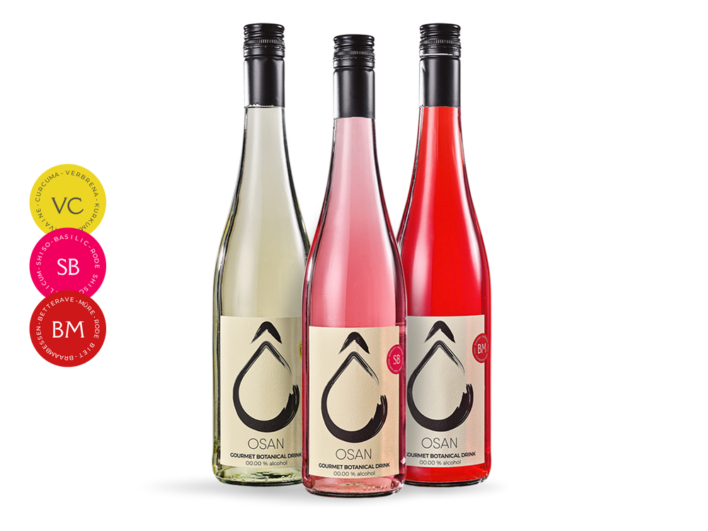 OSAN Tasting set - 3 bottles